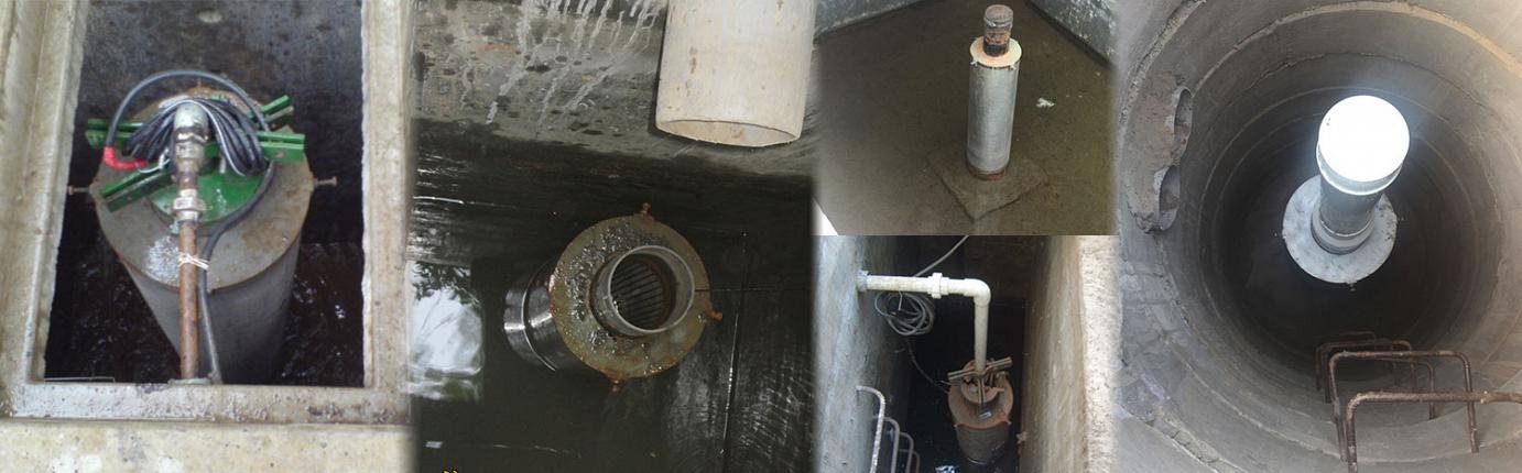 Vee wire Filter Scrren installed at various location in india for rain water harvesting
