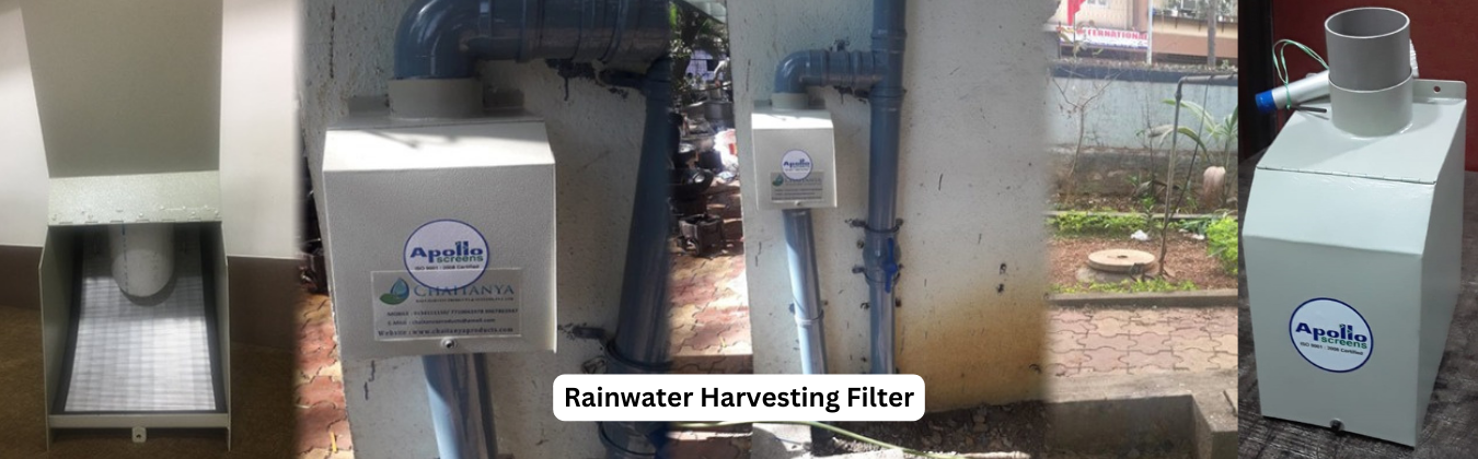 METHODS OF HARVESTING RAIN WATER